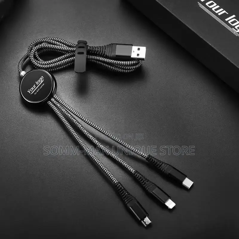 Multi Charging Cable, Retractable Usb C 3 in 1