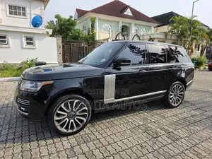 Land Rover Range Rover 5.0L Supercharged Autobiography 2014 Black