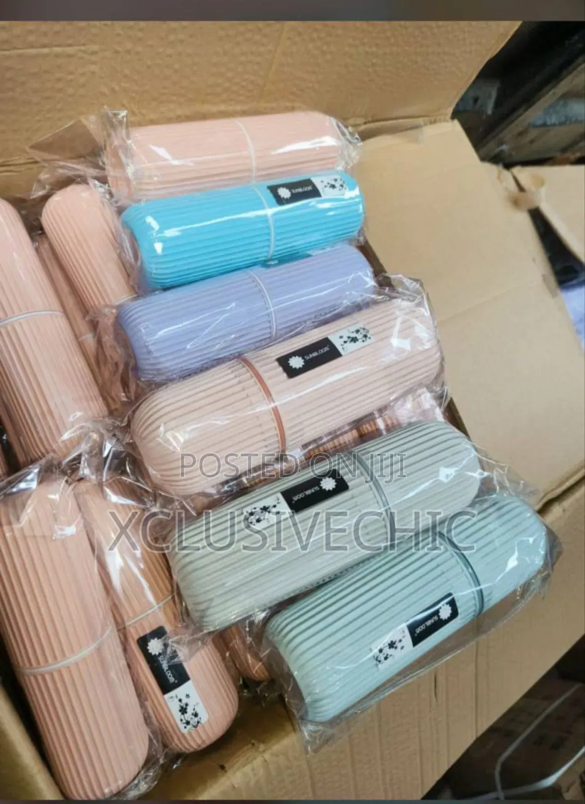 Thick Rubber Toothbrush Case