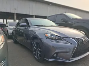 Lexus IS 250 4WD 2014 Gray