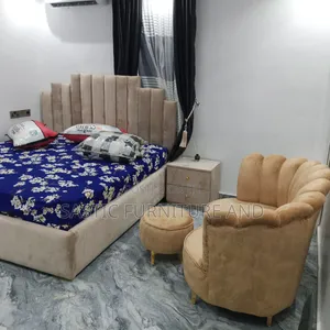 Bedframe With Sofa