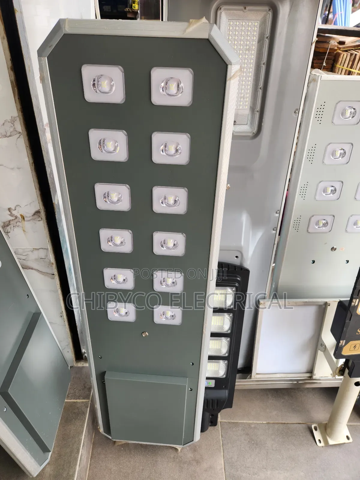 100w Industrial Solar Street Light