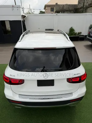 Mercedes-Benz GLB-Class GLB 250 4MATIC 2020 White