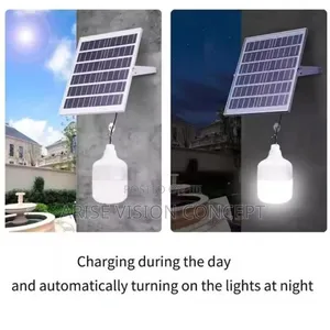 300w Solar Bulb Light
