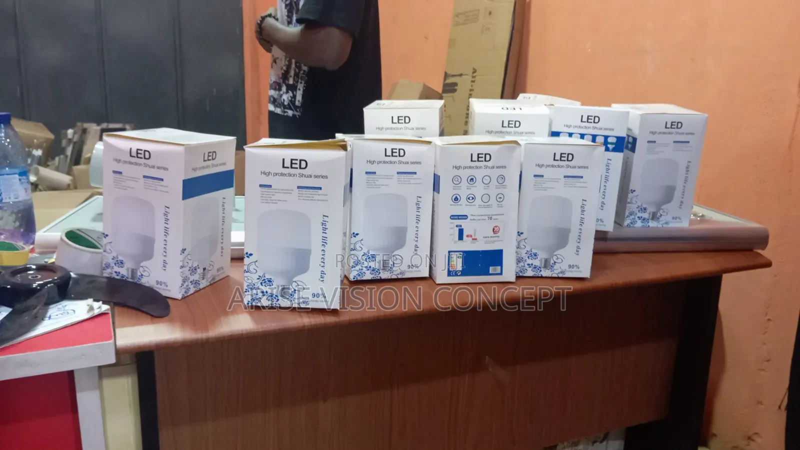 300w Solar Bulb Light