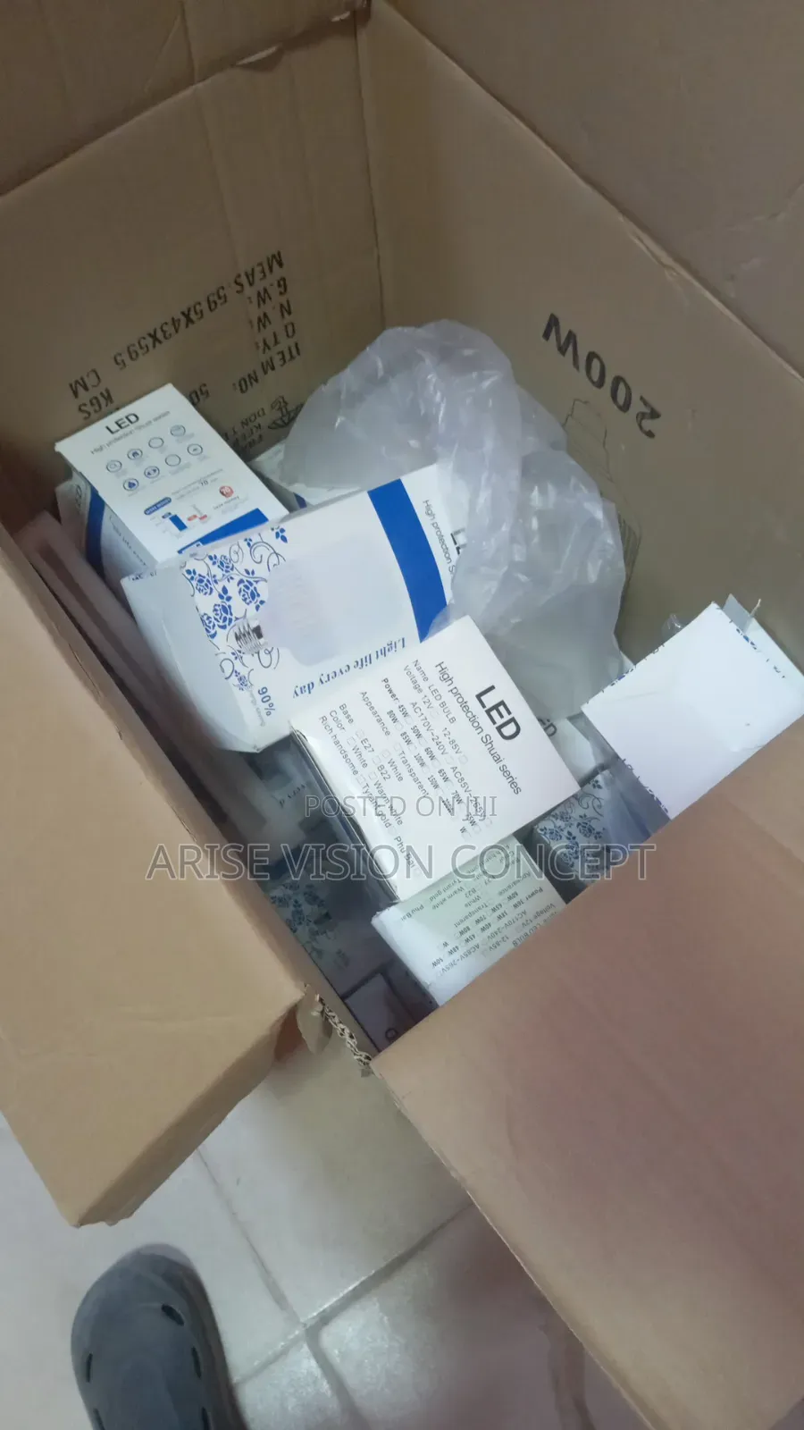 300w Solar Bulb Light