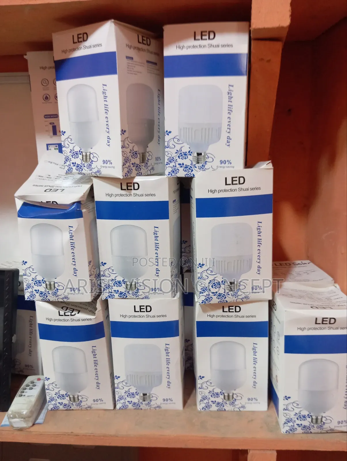 300w Solar Bulb Light