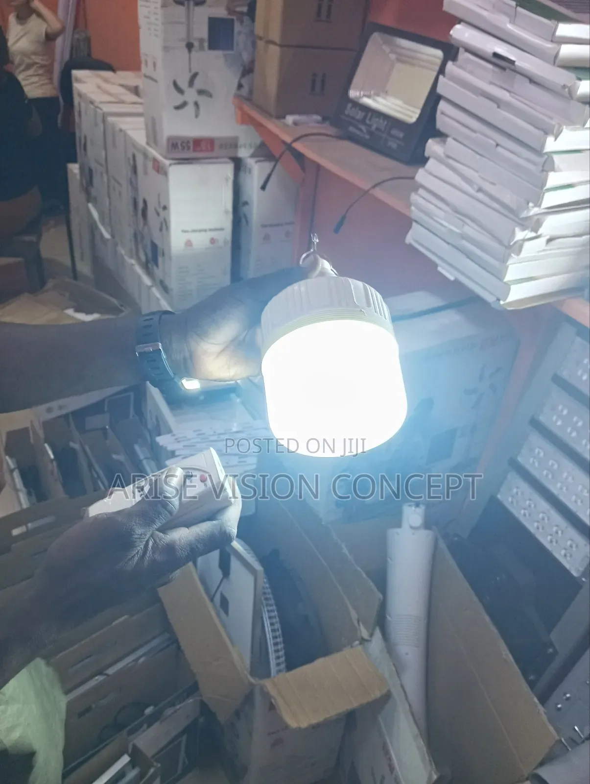 300w Solar Bulb Light