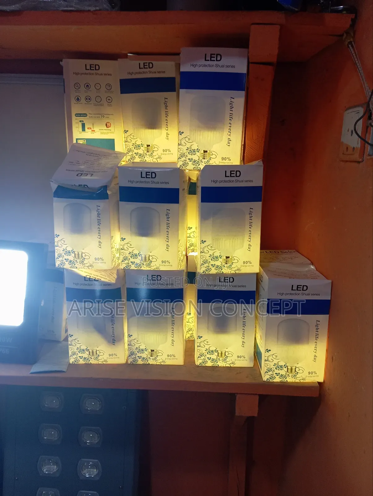 300w Solar Bulb Light