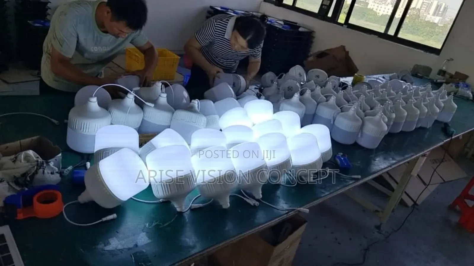 300w Solar Bulb Light