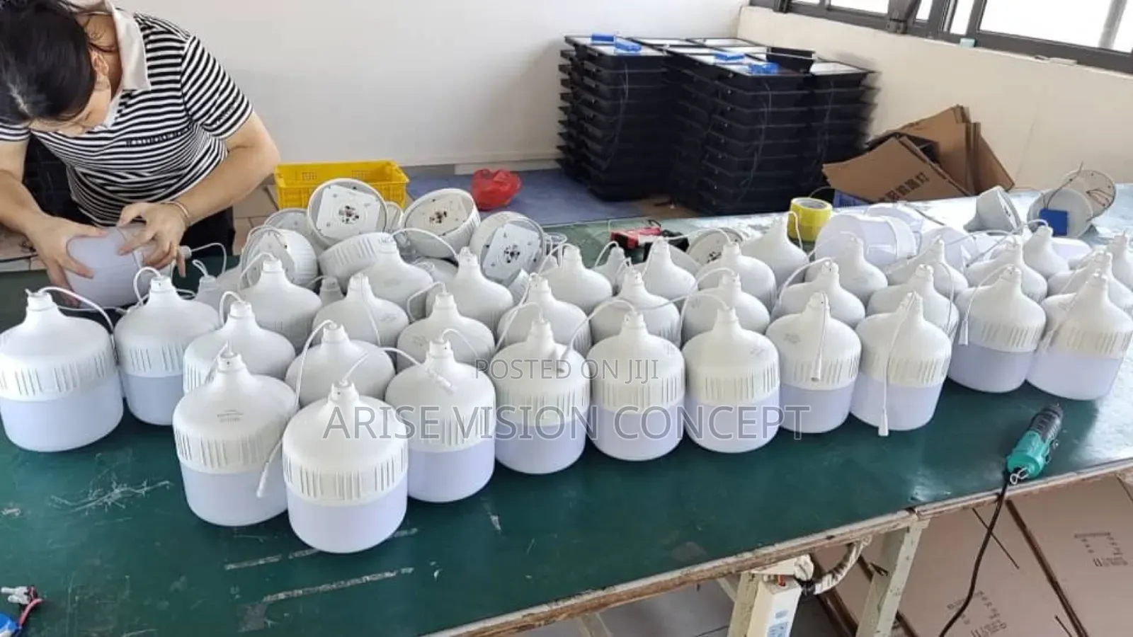 300w Solar Bulb Light