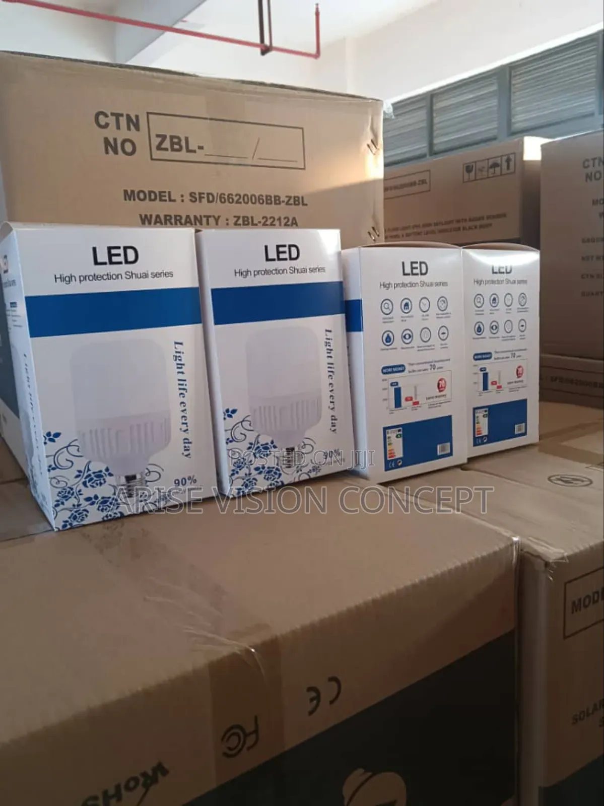 300w Solar Bulb Light