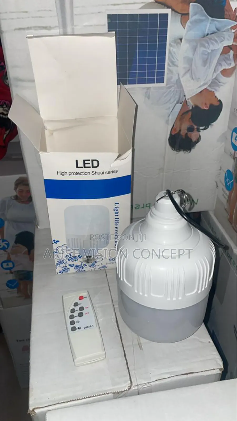 300w Solar Bulb Light