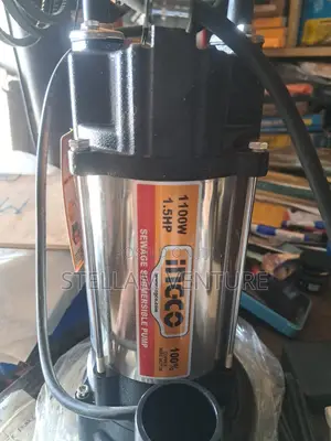 1.5 Hp Sewage Submasiabl Pump