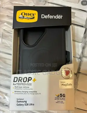 Otterbox Defender Case With Magsafe for Samsung Galaxy S26 Ultra