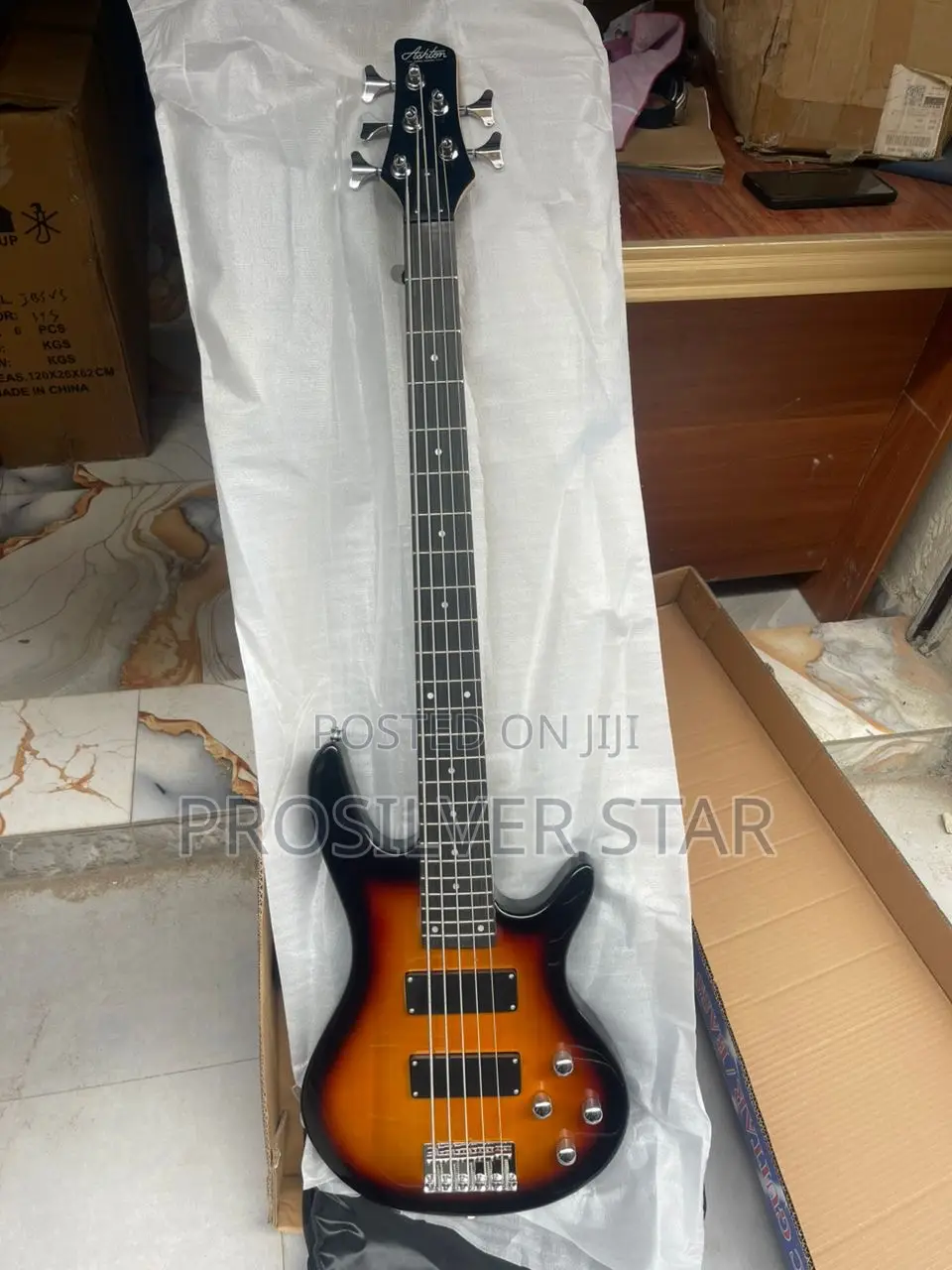 Ashton 5 Strings Bass Guitar
