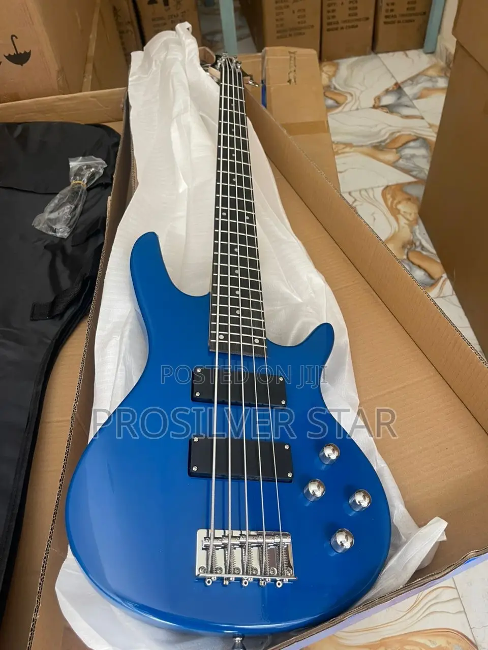 Ashton 5 Strings Bass Guitar