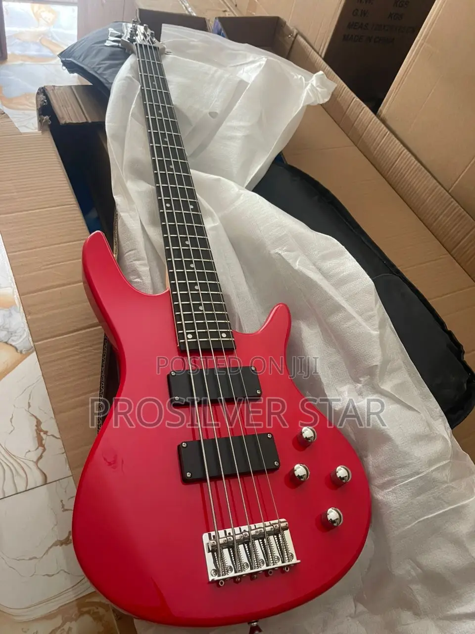 Ashton 5 Strings Bass Guitar