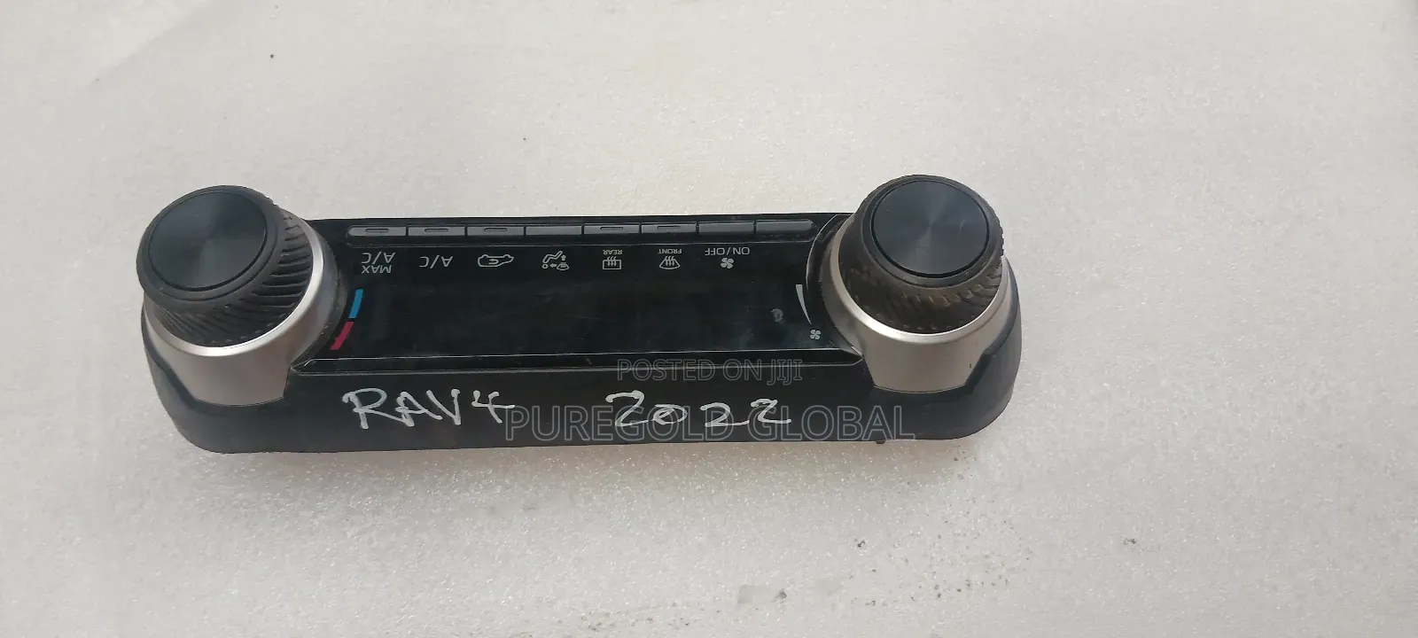 Rav4 Ac Control 2022 Model