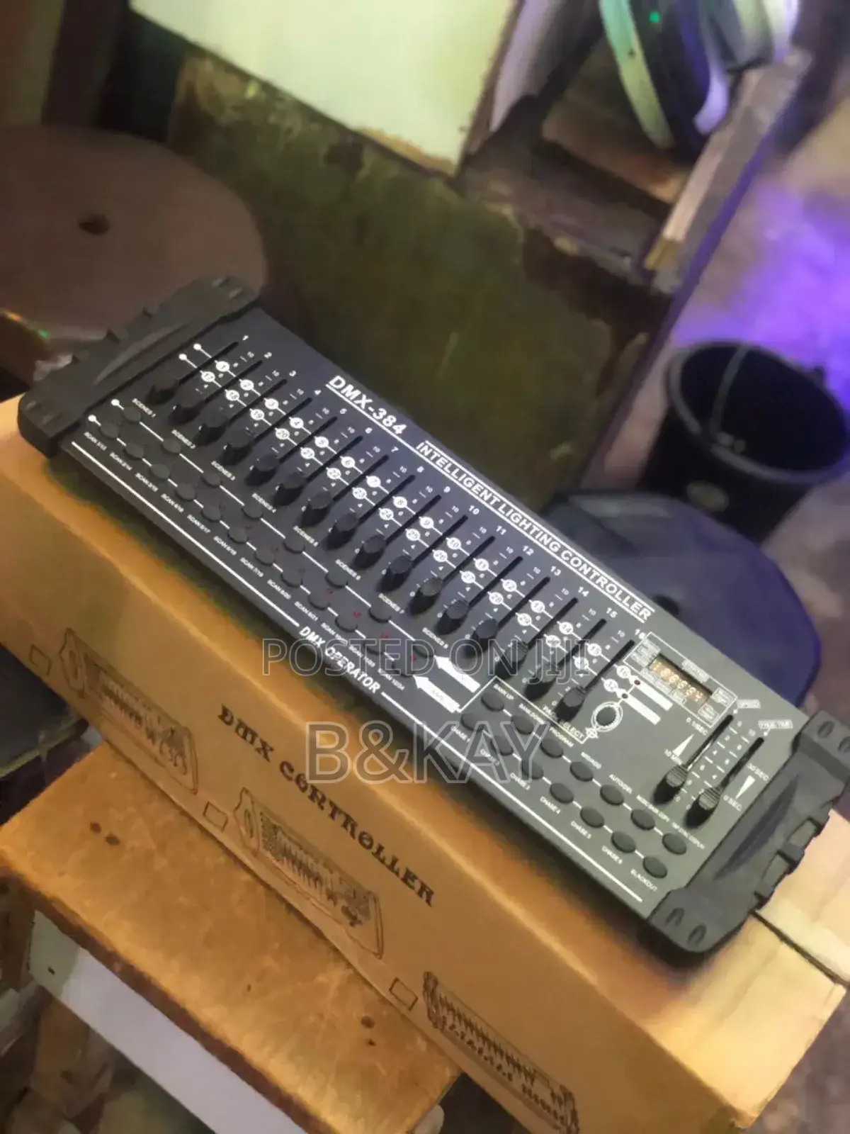 32 Channel DMX Controller