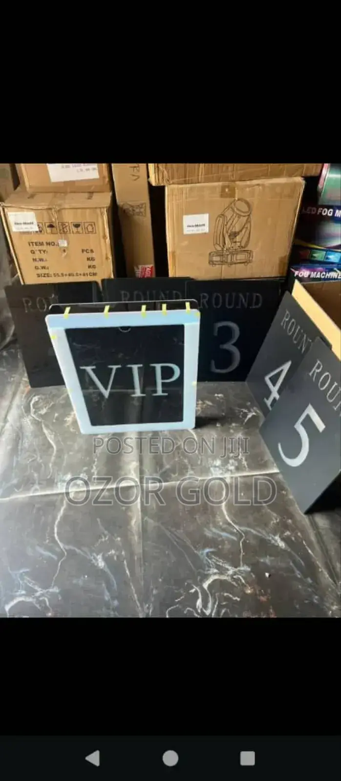 Vip Round 1 to 5