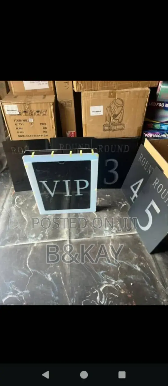 Vip Round 1 to 5