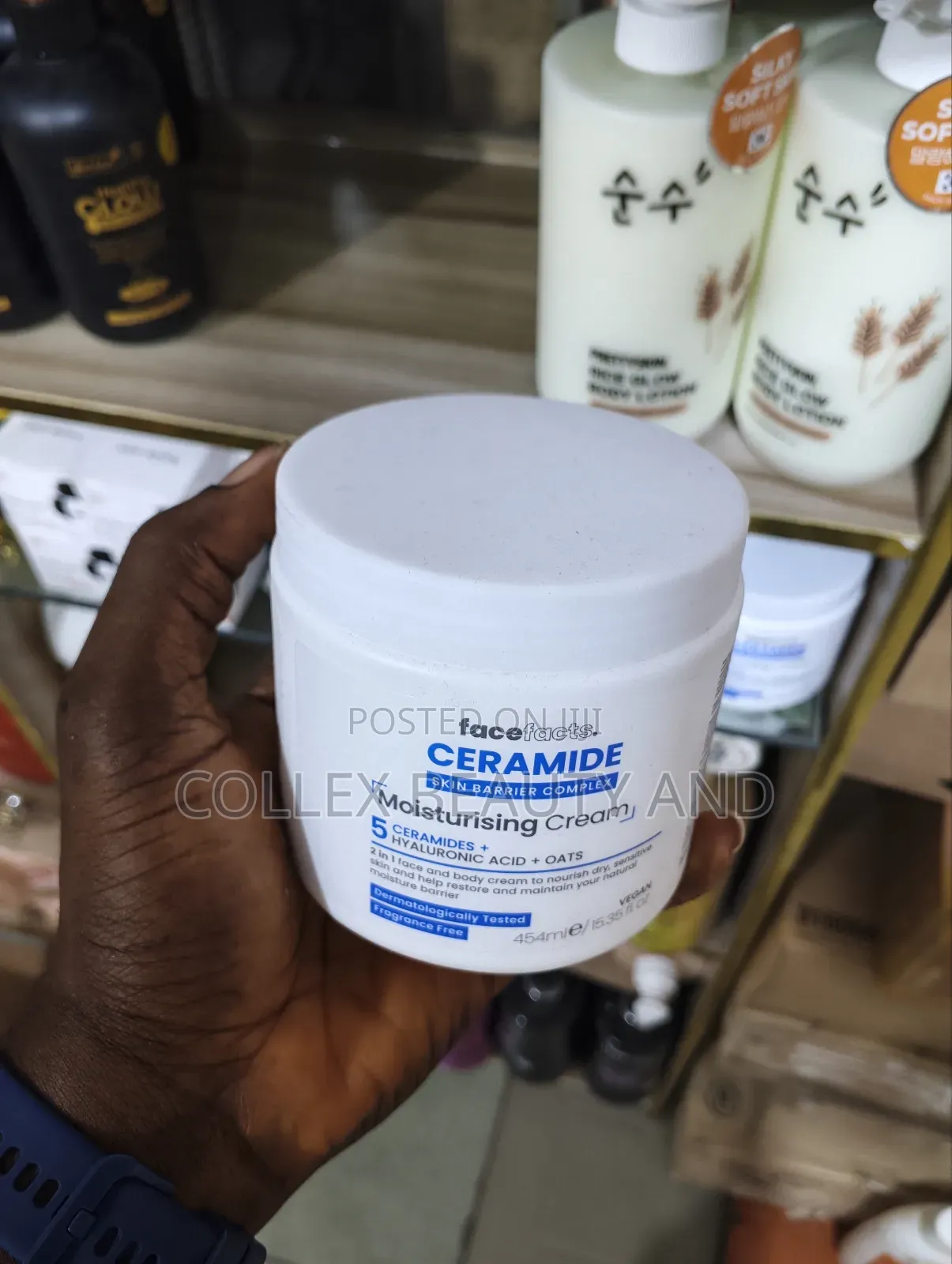 Face Fact Ceramide Cream