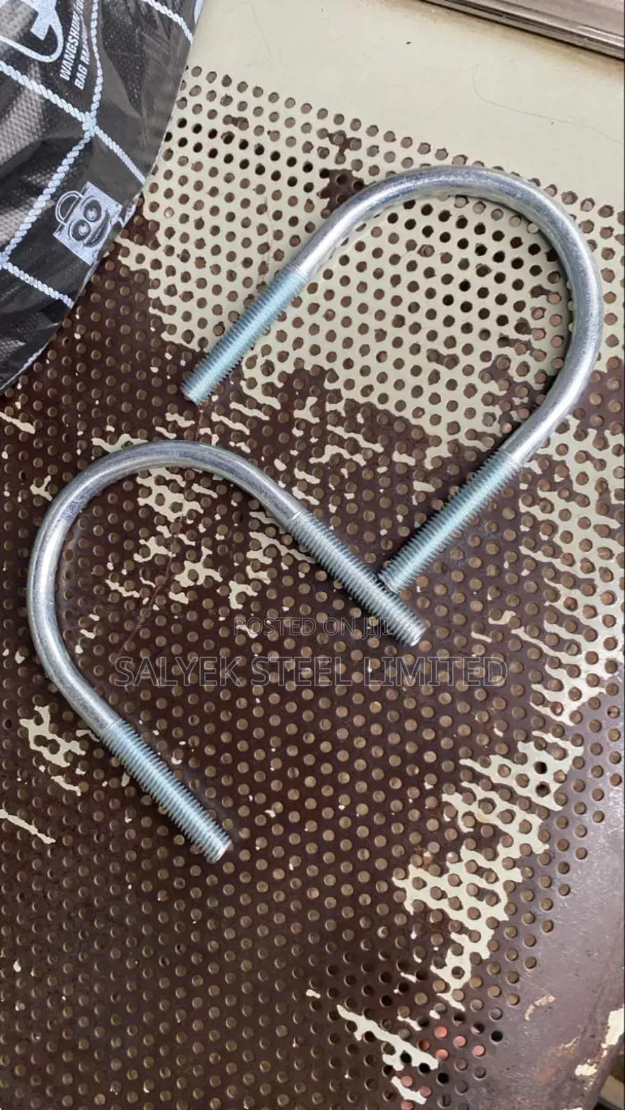 Galvanized U Bolt