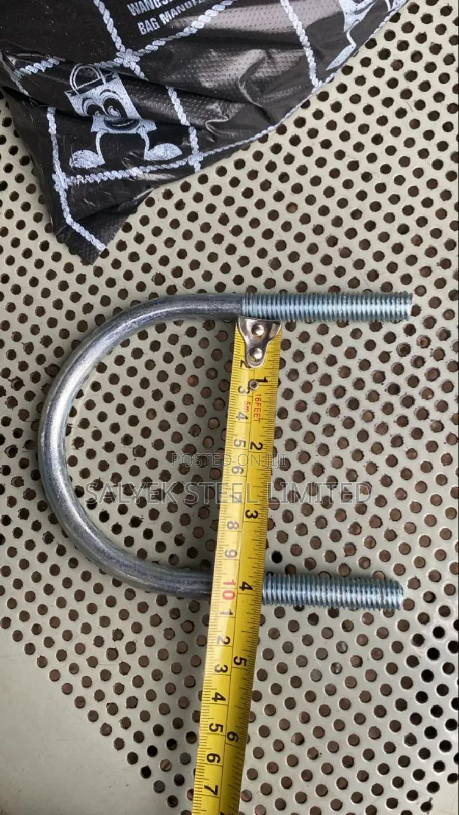 Galvanized U Bolt