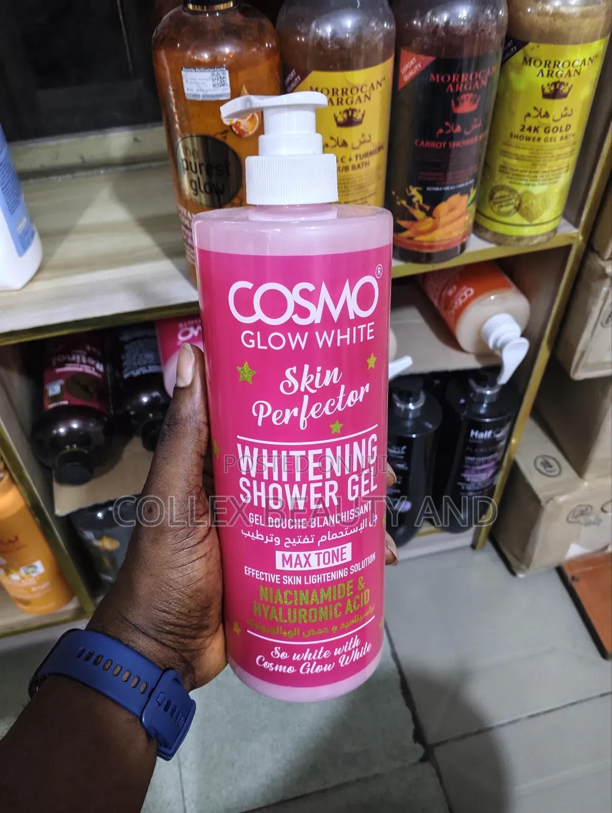 Cosmo Glow White Bath