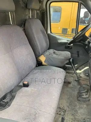 Ford Transit 2004 White