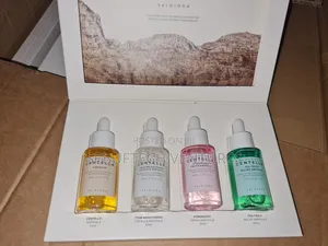 Skin1004 Madagascar Centella Pack of 4 Ampoules Travel Kit