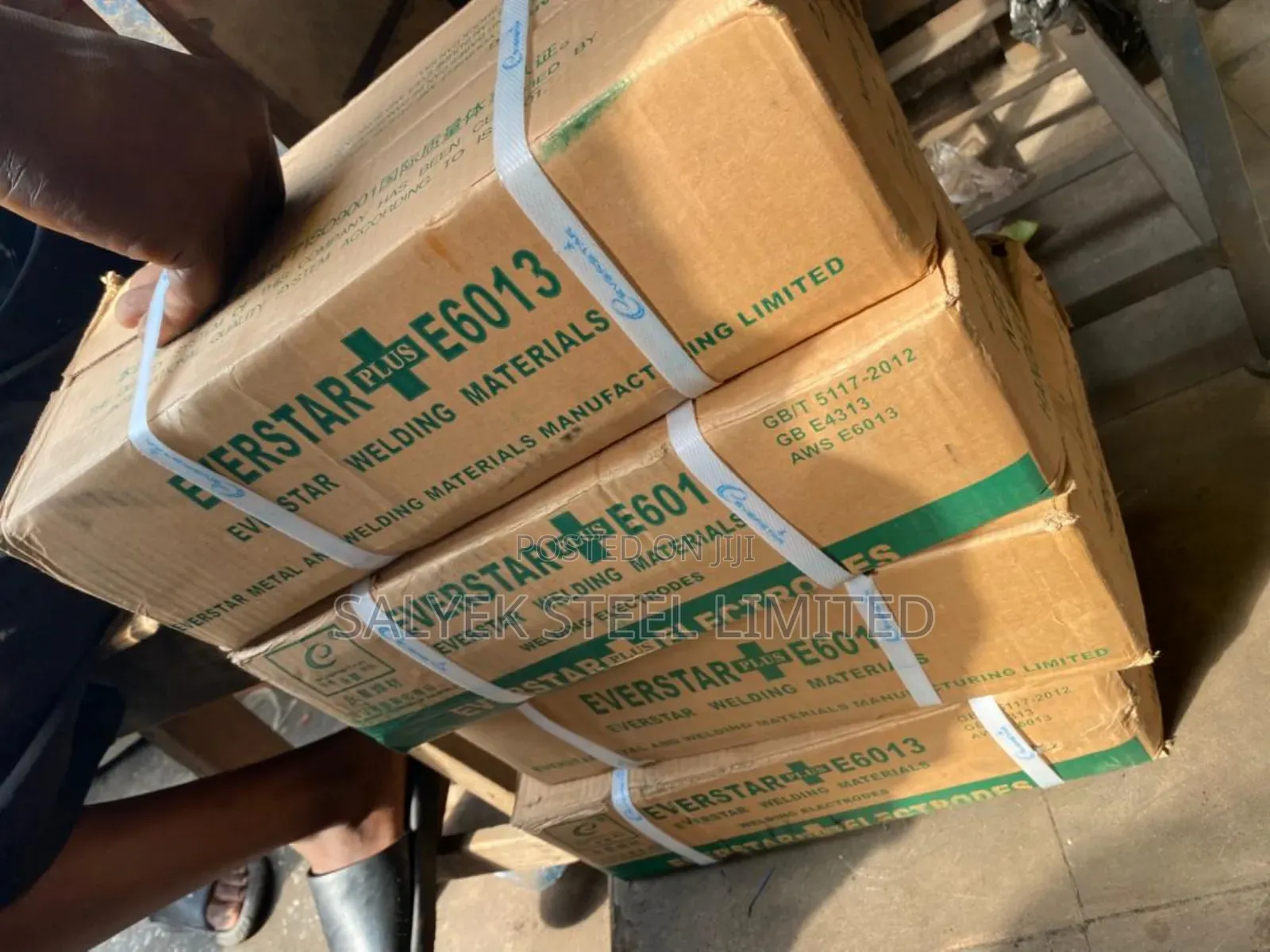 Welding Rod And Other Consumables, Electrode
