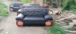 7 Seater Executive Leather Sofa