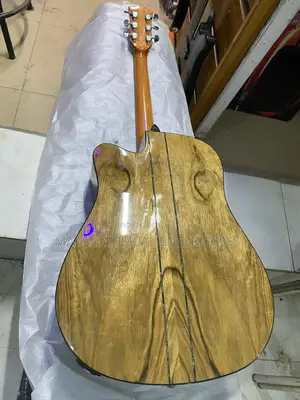 Oriental Cherry Electro Acoustic Guitar