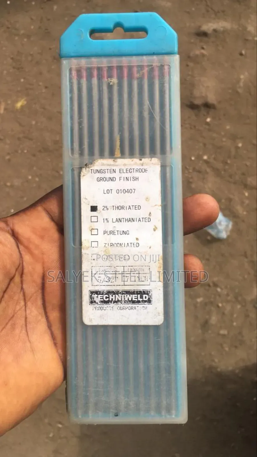 Welding Rod And Other Consumables, Electrode