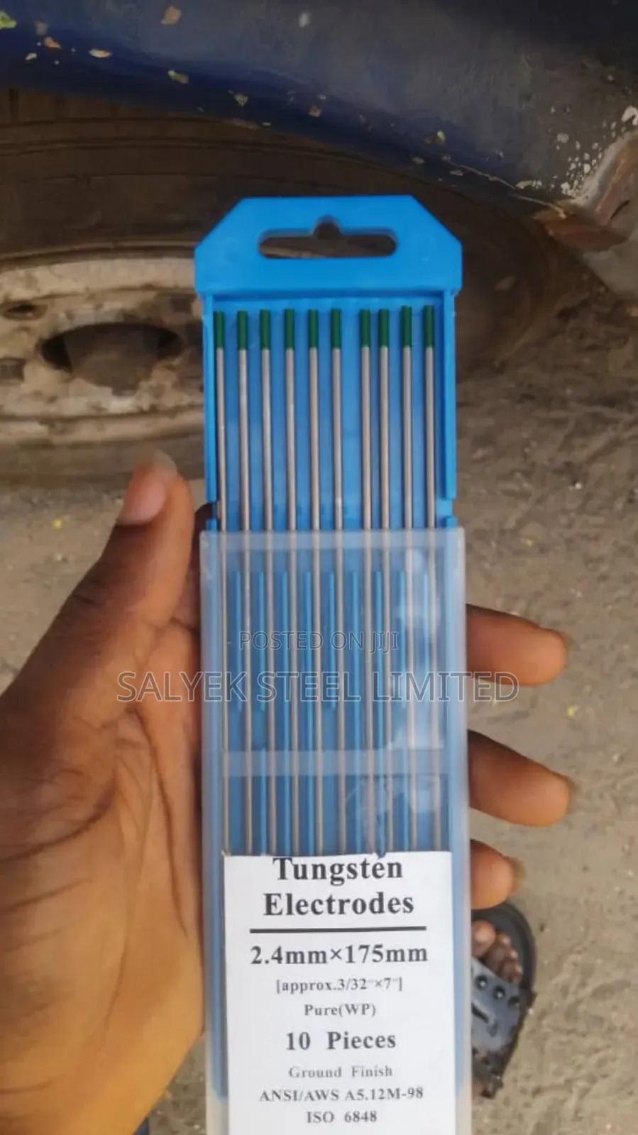 Welding Rod And Other Consumables, Electrode