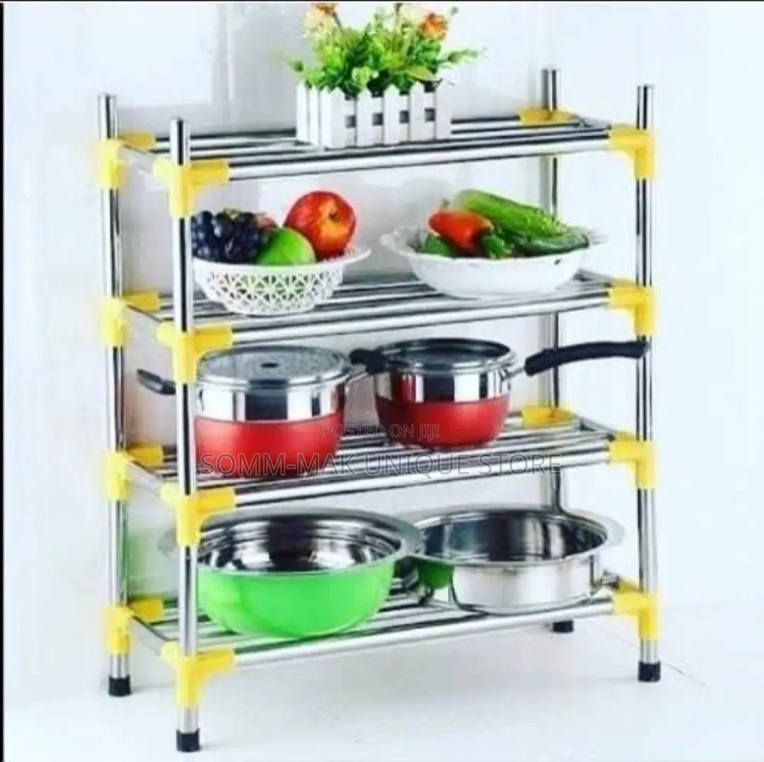 Multifunctional Super High Quality Pot Stand , Microwave Rack.