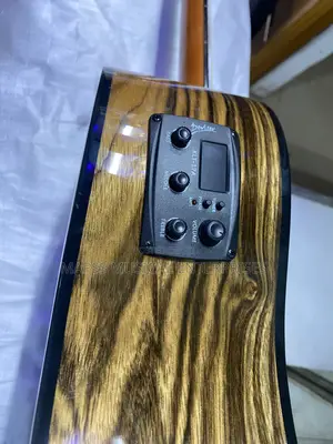 Oriental Cherry Electro Acoustic Guitar