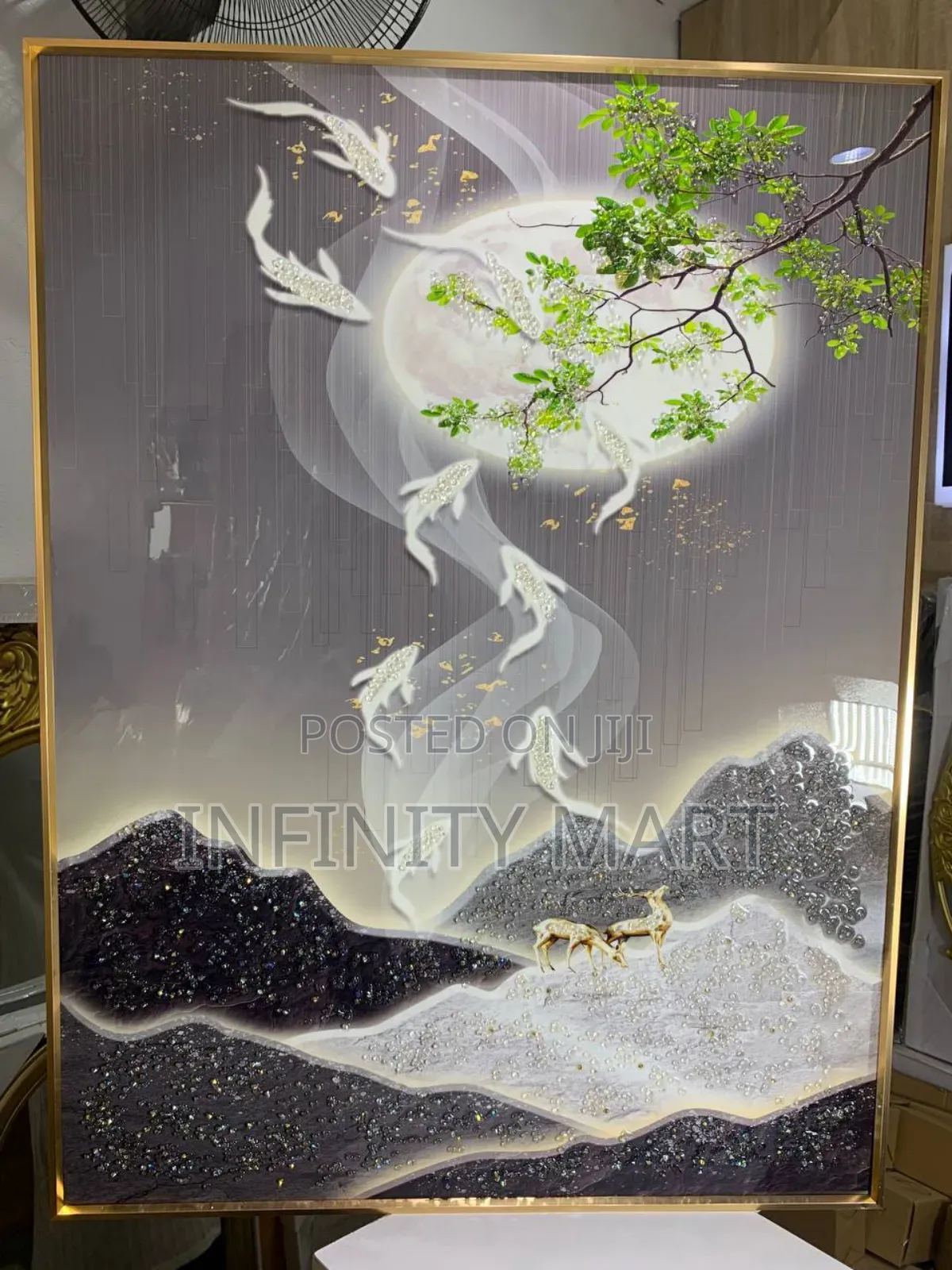 Heaven Fish Acrylic Frame