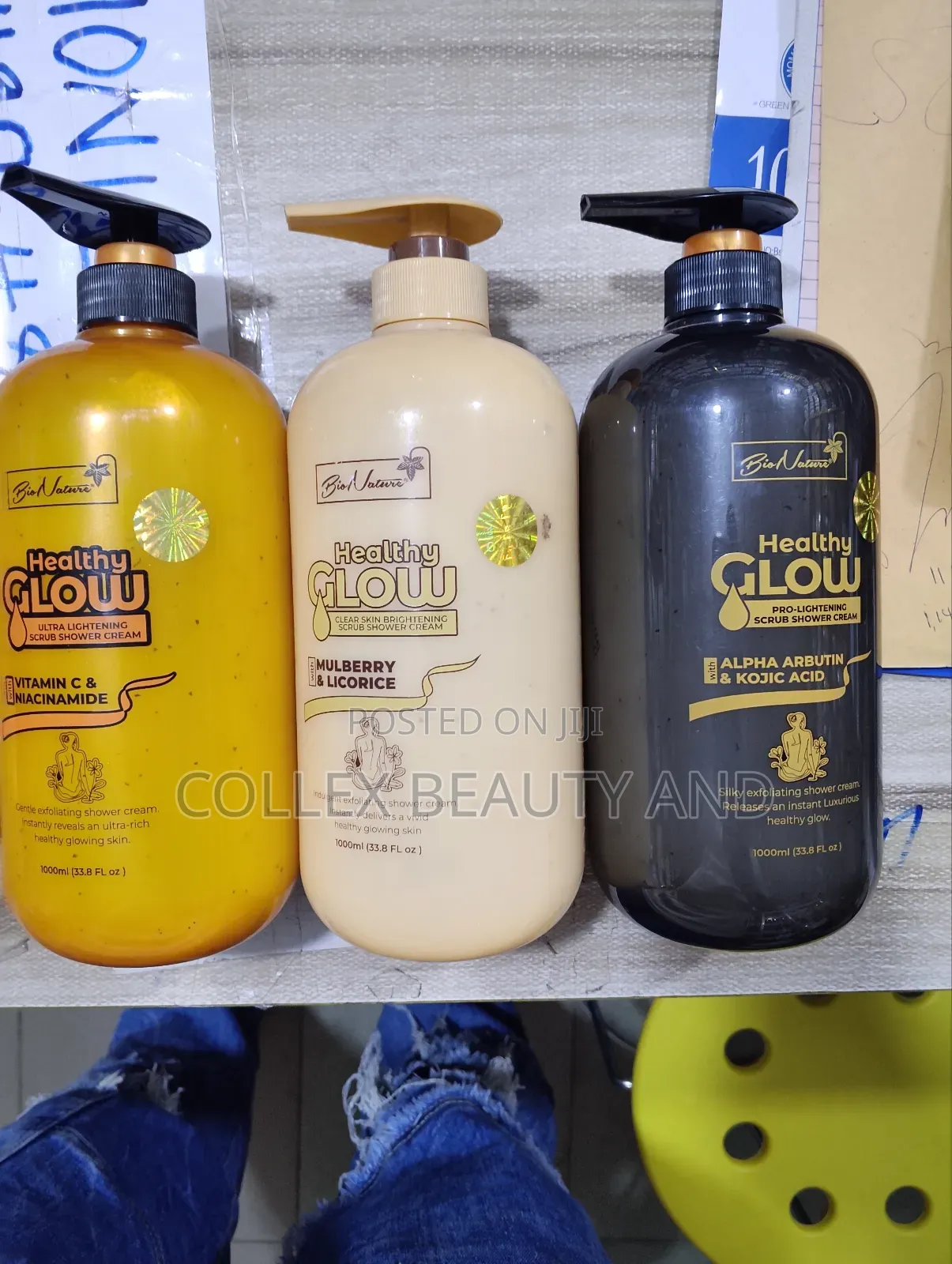 Healthy Glow Bath