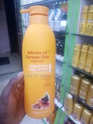 Advanced Korean Skin Body Gel Wash