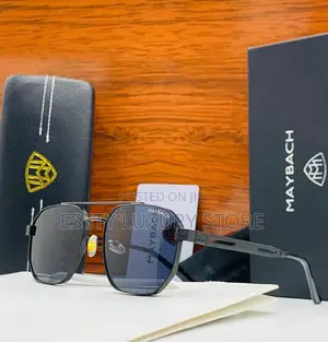 High Quality Luxury Maybach Sunglasses