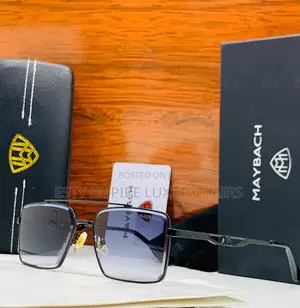High Quality Luxury Maybach Sunglasses