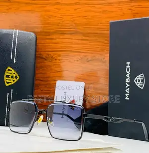 High Quality Luxury Maybach Sunglasses