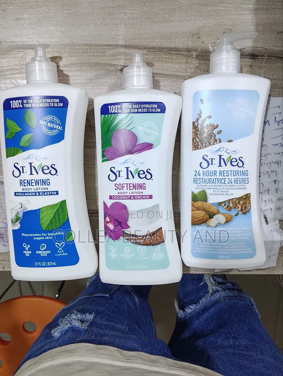 St Ives Lotion