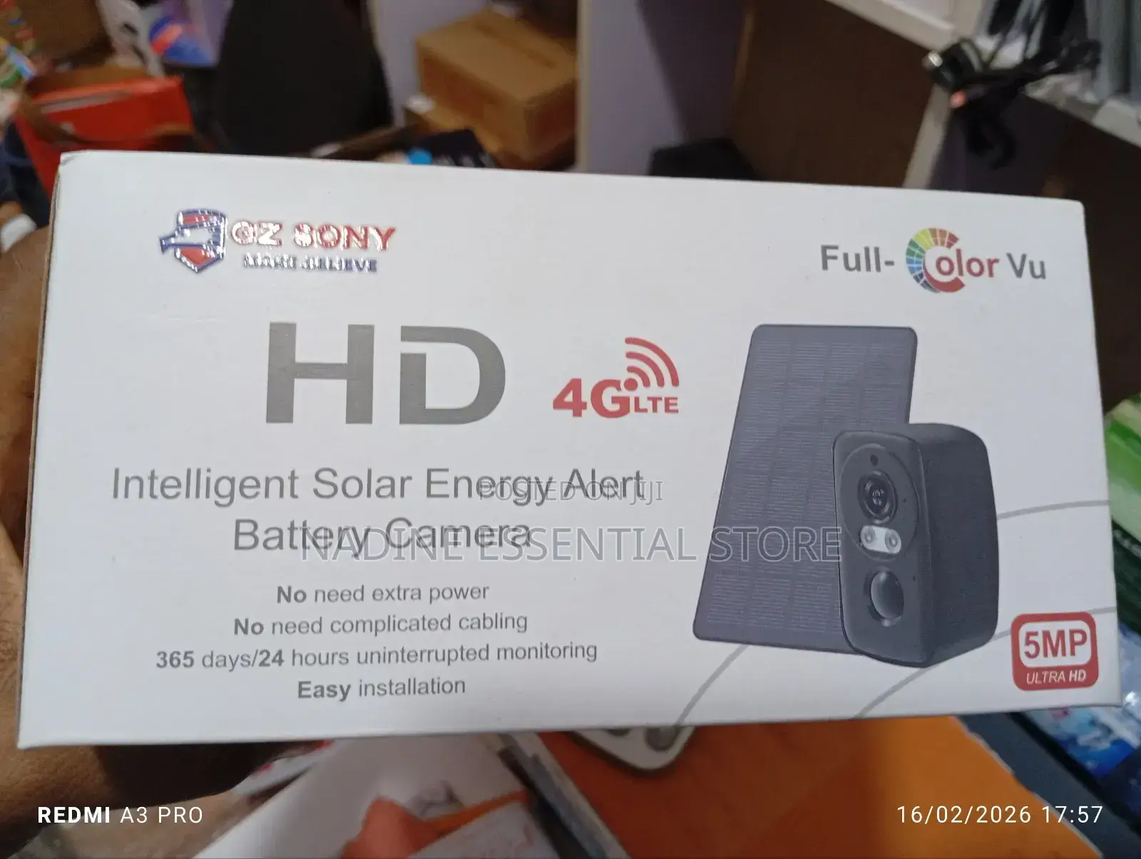 Gz Sony Make Believe