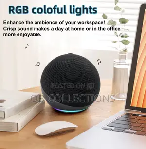 Ob Sonicsphere: The Ultimate 2-in-1 Glow Speaker With Inbuilt Mic+