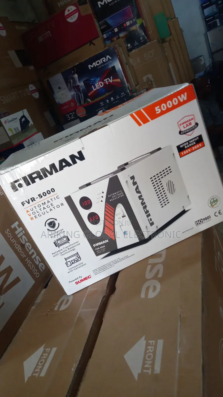 Firman Stabilizer 5000w