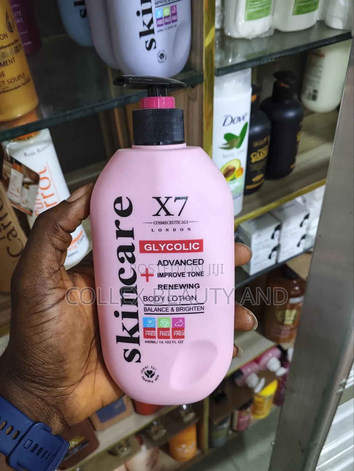 X7 Skin Care Lotion